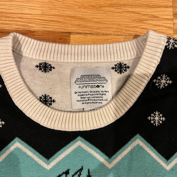 My Hero Academia Anime Sweater - Picture 4 of 7